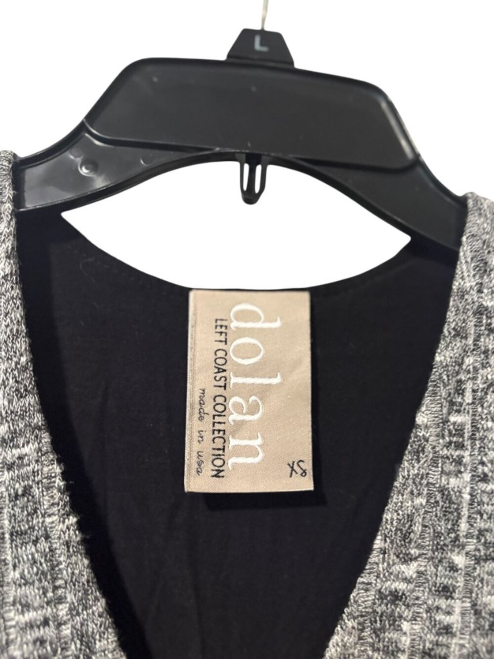 Dolan Ribbed Knit Midi Dress - Picture 7 of 7